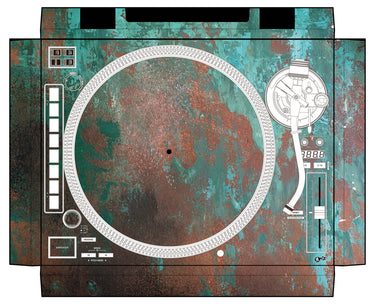 Reloop RP 8000 MK2 Skin Oriental Industry